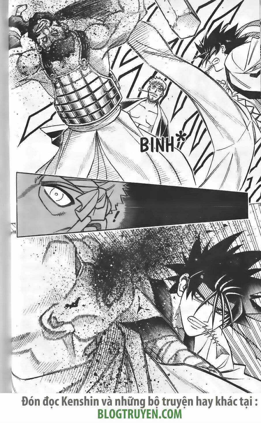 Lãng Khách Kenshin - Chapter 230 - Trang 18