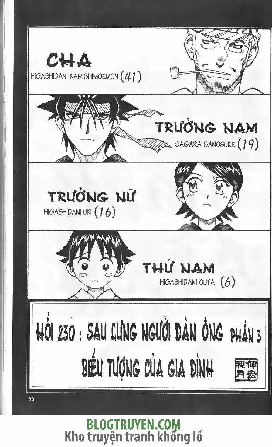 Lãng Khách Kenshin - Chapter 230 - Trang 3