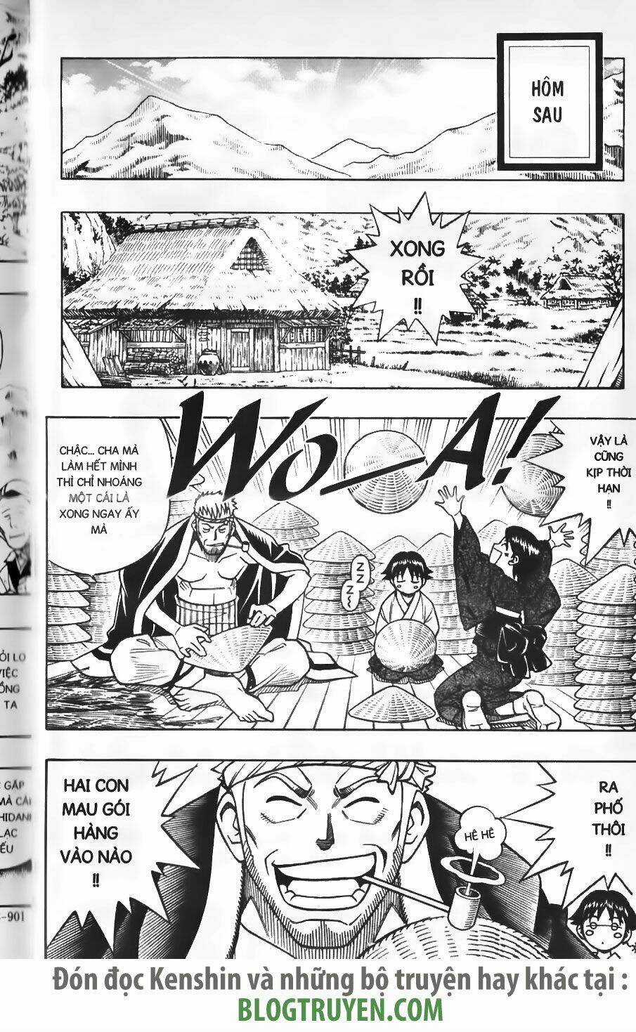 Lãng Khách Kenshin - Chapter 230 - Trang 4