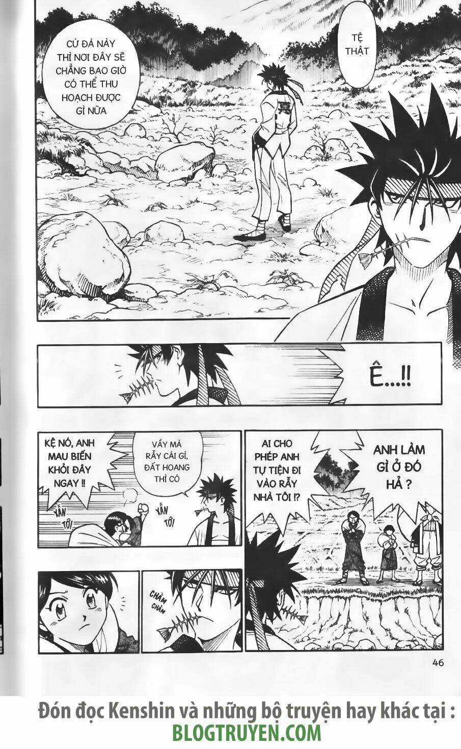 Lãng Khách Kenshin - Chapter 230 - Trang 6