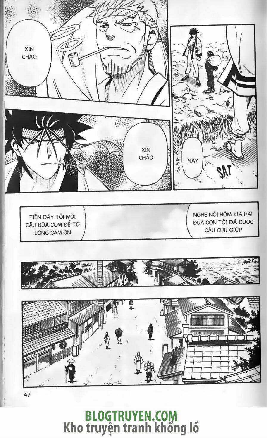 Lãng Khách Kenshin - Chapter 230 - Trang 7