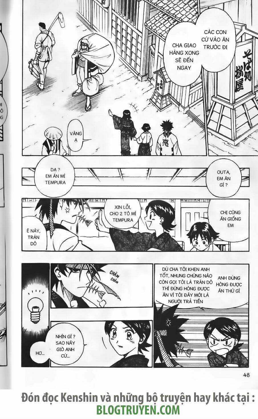 Lãng Khách Kenshin - Chapter 230 - Trang 8