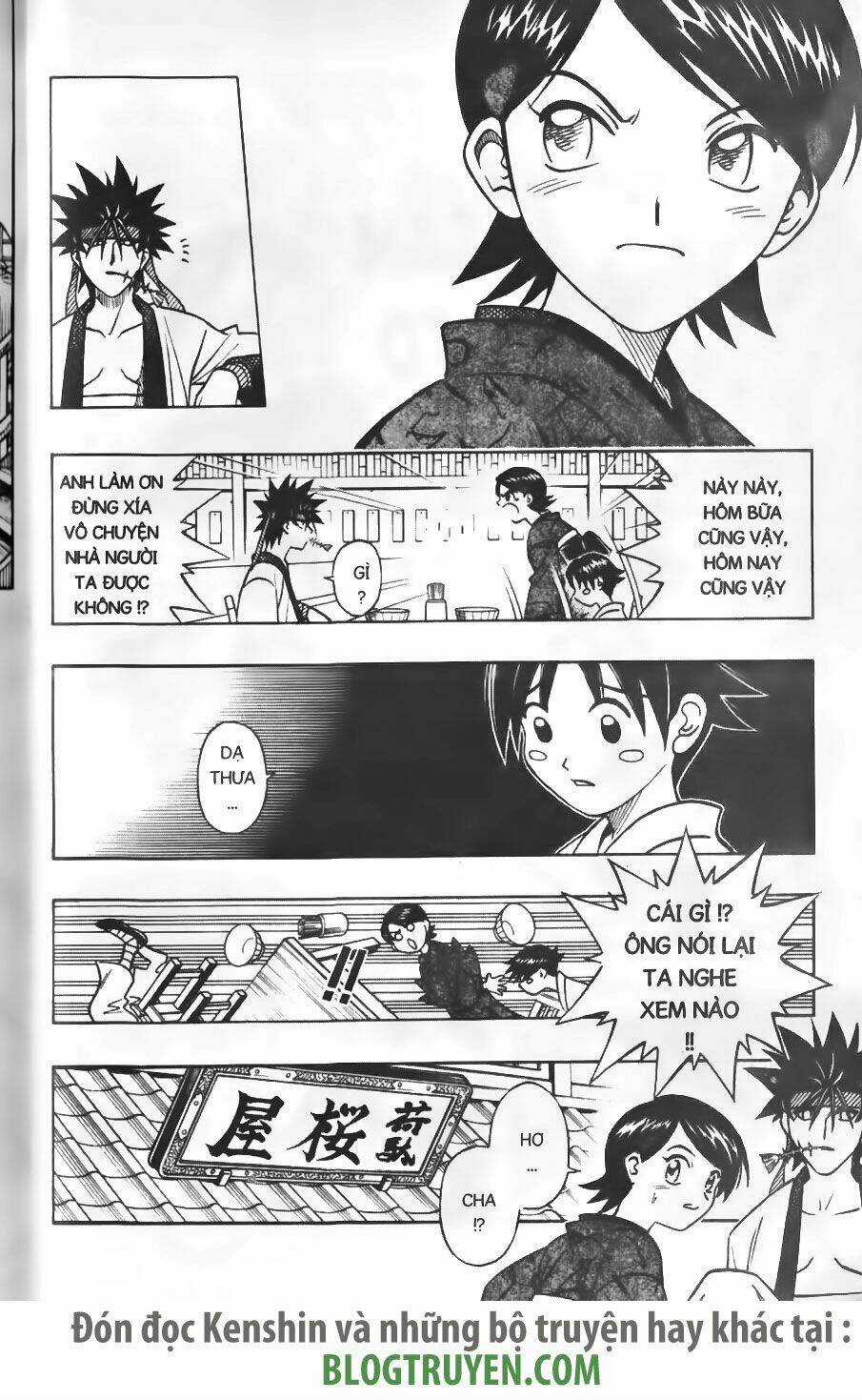 Lãng Khách Kenshin - Chapter 230 - Trang 10