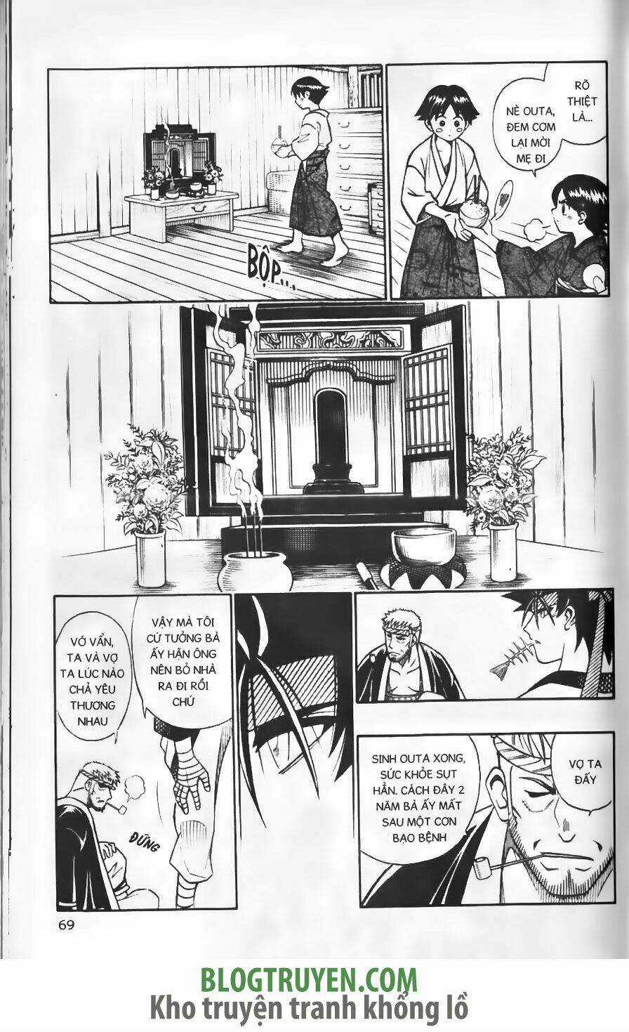 Lãng Khách Kenshin - Chapter 231 - Trang 11