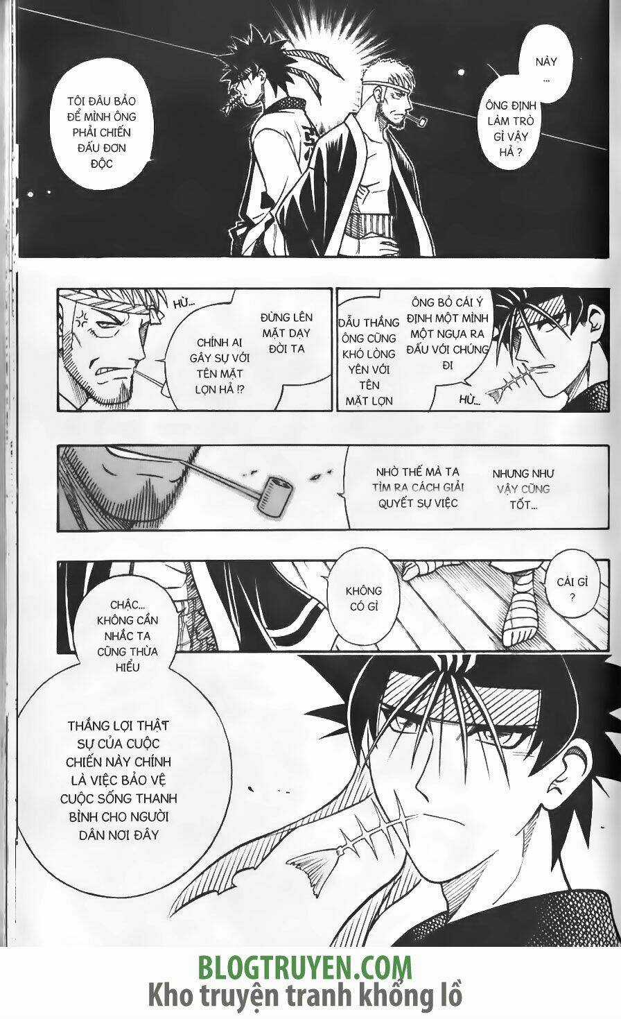 Lãng Khách Kenshin - Chapter 231 - Trang 17