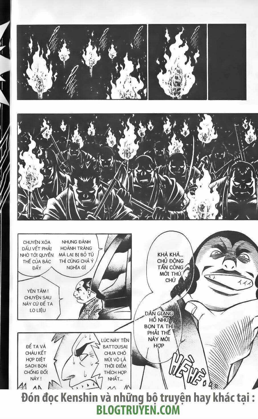 Lãng Khách Kenshin - Chapter 231 - Trang 18