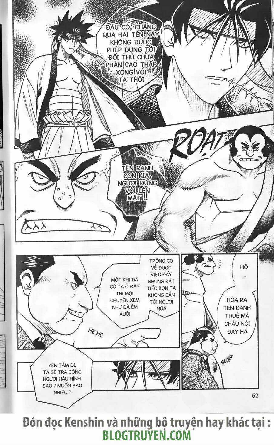 Lãng Khách Kenshin - Chapter 231 - Trang 4