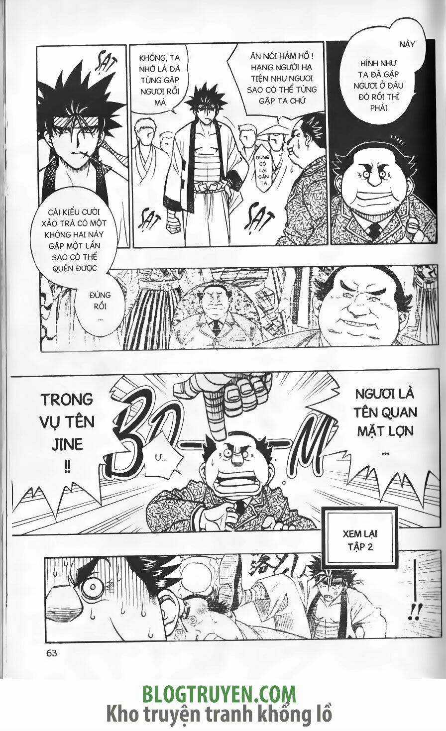 Lãng Khách Kenshin - Chapter 231 - Trang 5