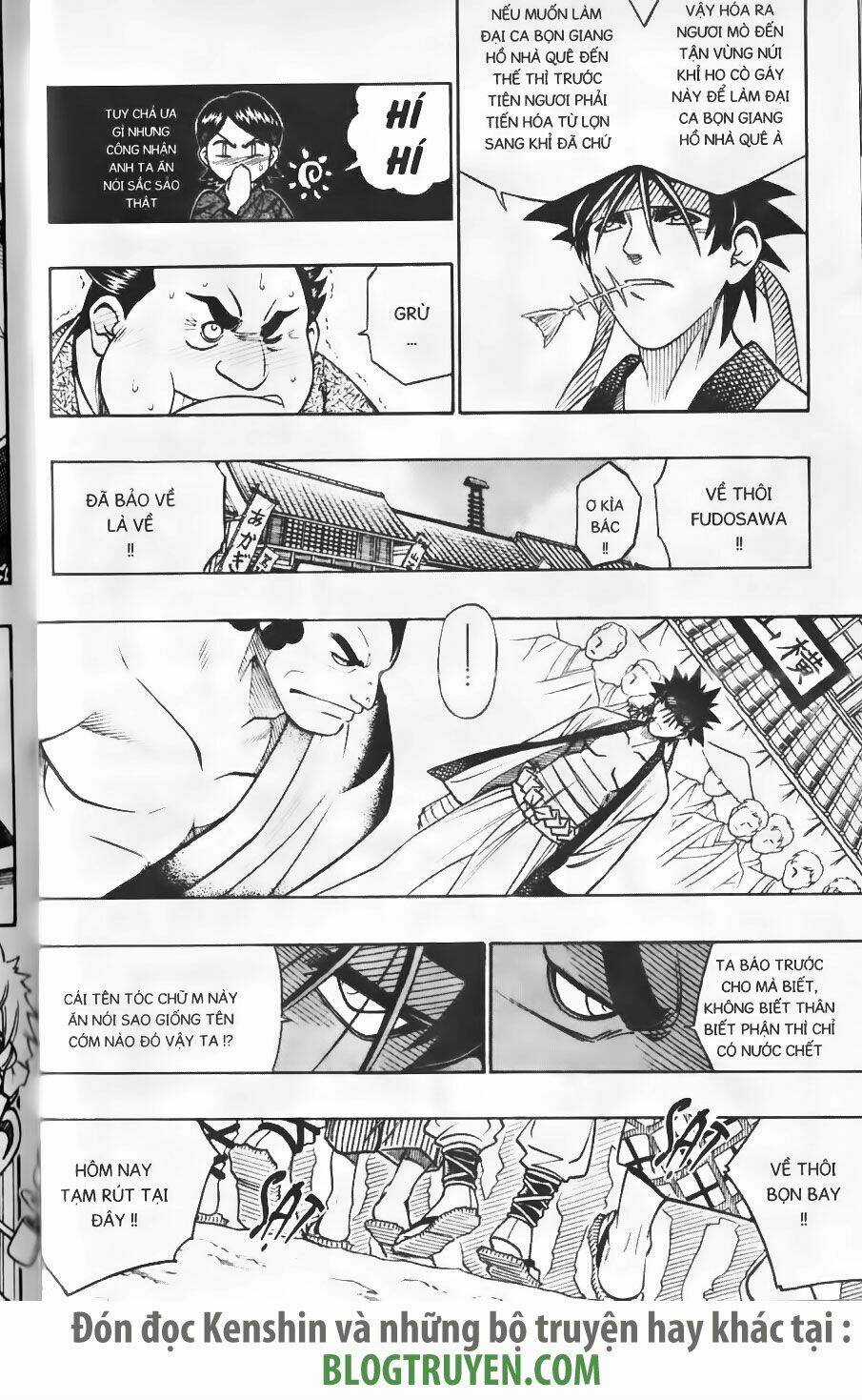 Lãng Khách Kenshin - Chapter 231 - Trang 6