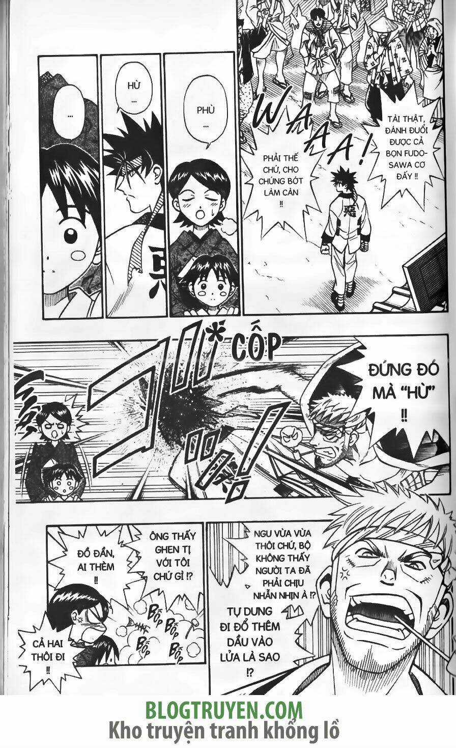 Lãng Khách Kenshin - Chapter 231 - Trang 7