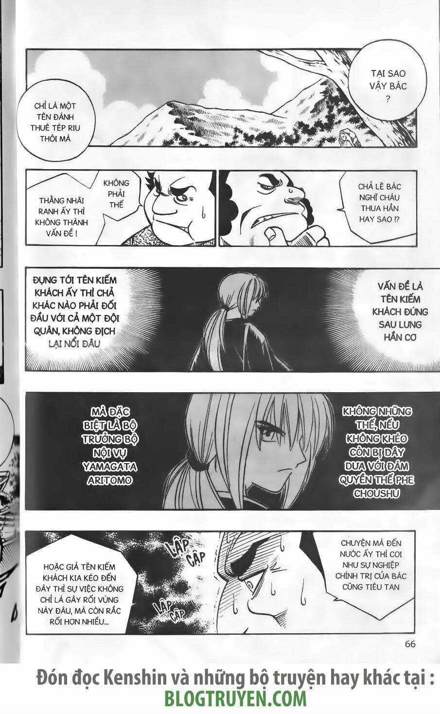 Lãng Khách Kenshin - Chapter 231 - Trang 8