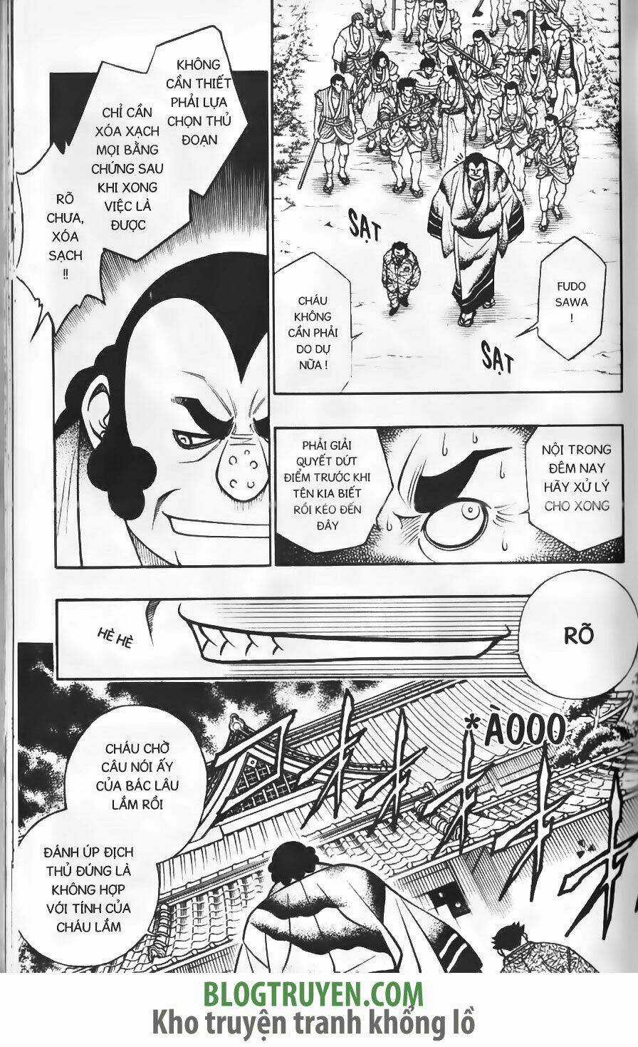 Lãng Khách Kenshin - Chapter 231 - Trang 9