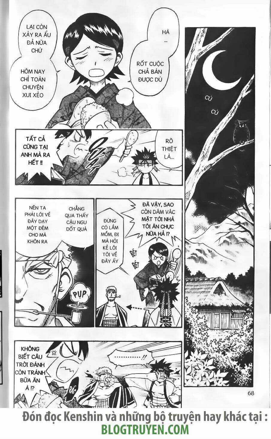 Lãng Khách Kenshin - Chapter 231 - Trang 10