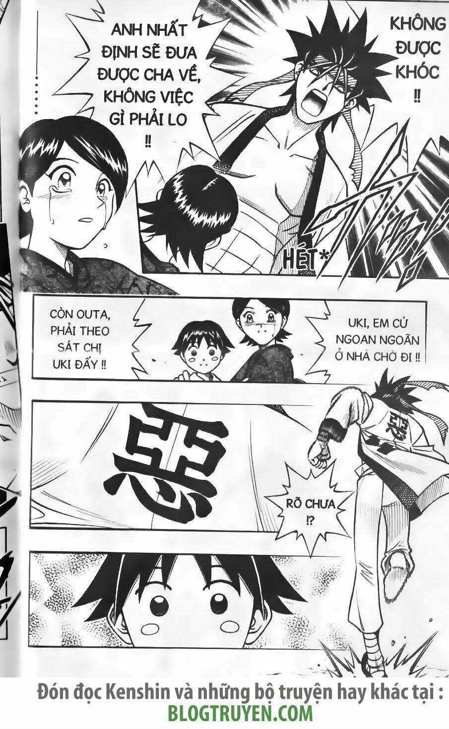 Lãng Khách Kenshin - Chapter 232 - Trang 12