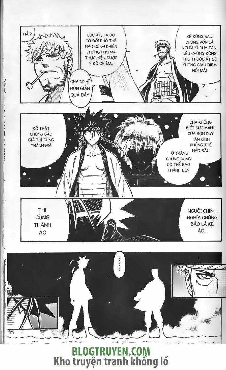 Lãng Khách Kenshin - Chapter 232 - Trang 15