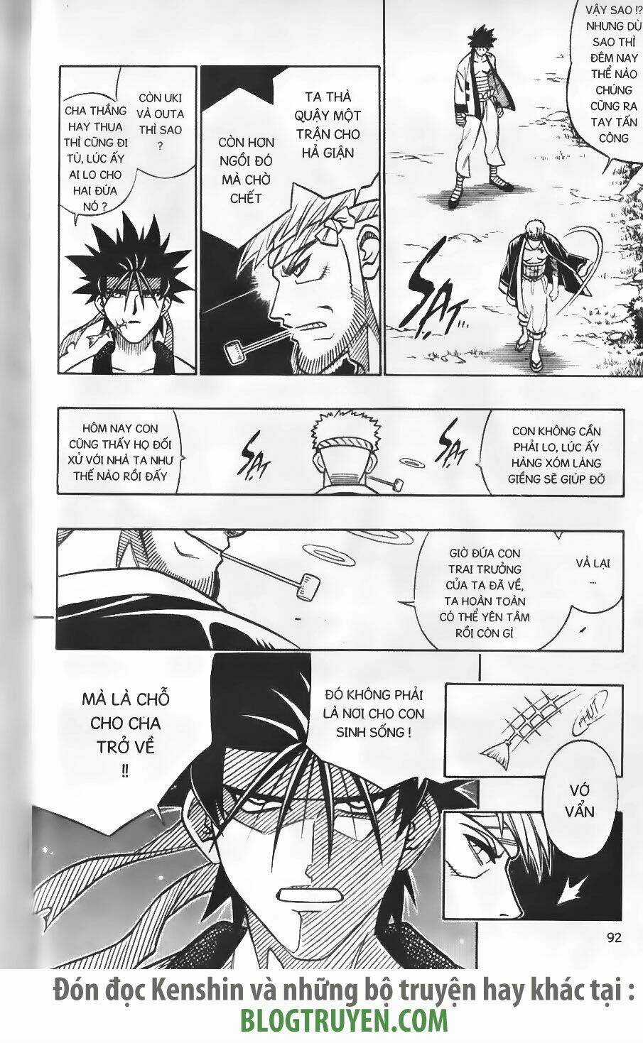 Lãng Khách Kenshin - Chapter 232 - Trang 16