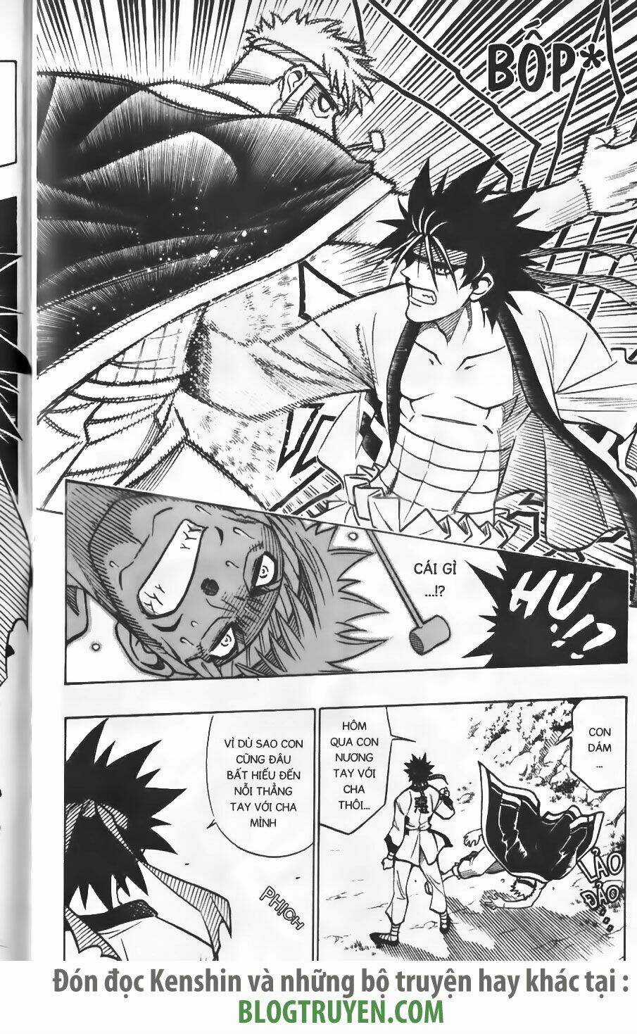 Lãng Khách Kenshin - Chapter 232 - Trang 18