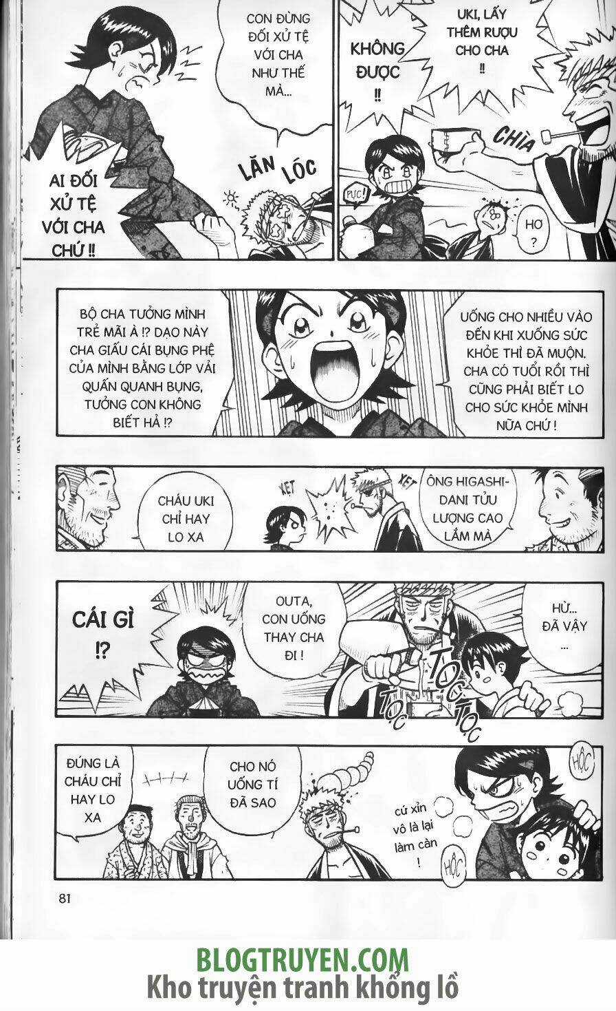 Lãng Khách Kenshin - Chapter 232 - Trang 5