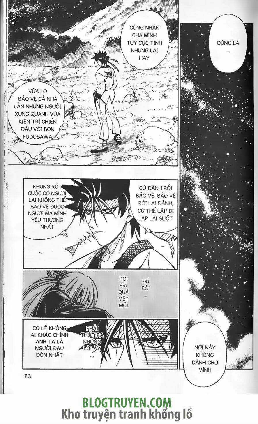 Lãng Khách Kenshin - Chapter 232 - Trang 7