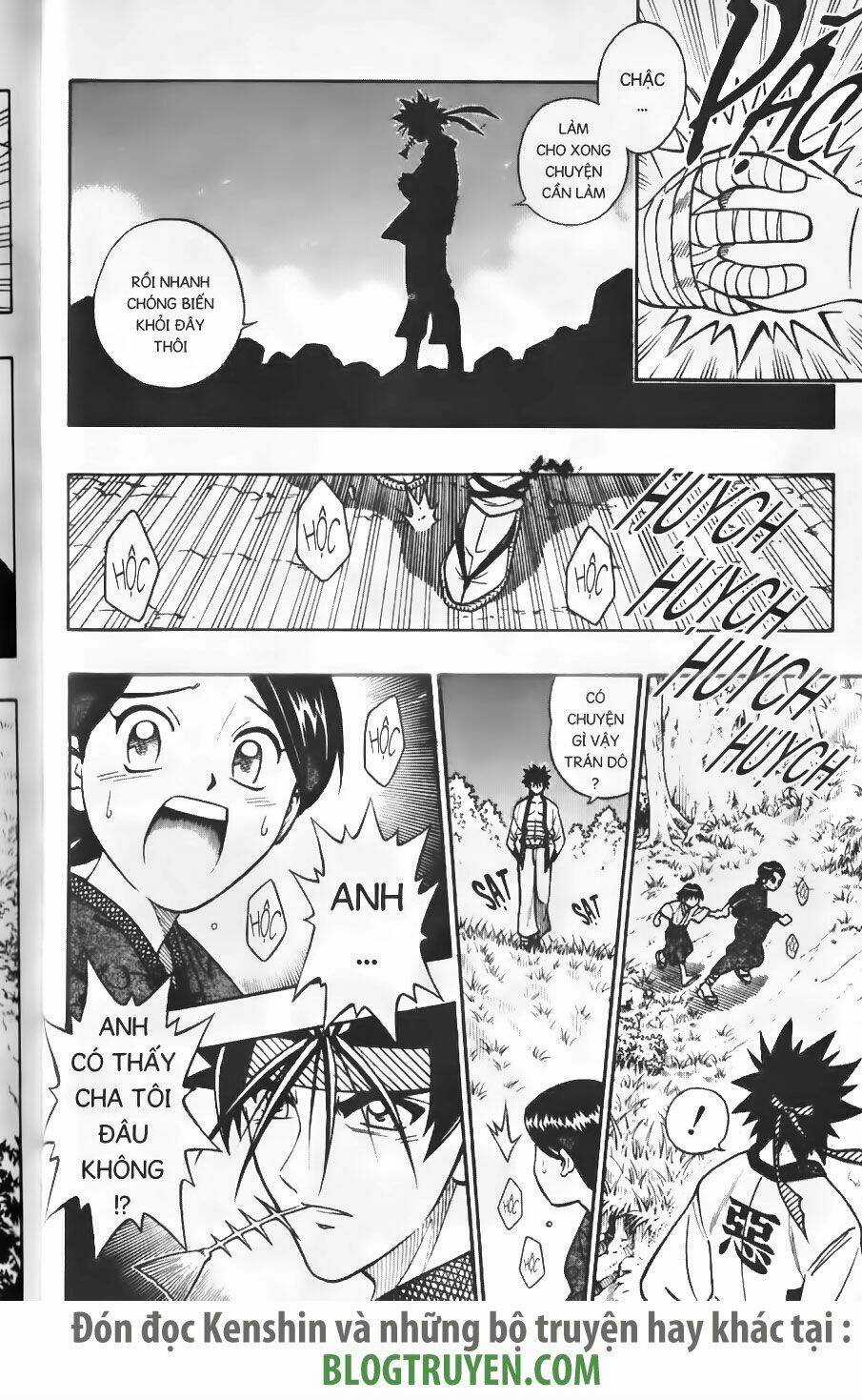 Lãng Khách Kenshin - Chapter 232 - Trang 10