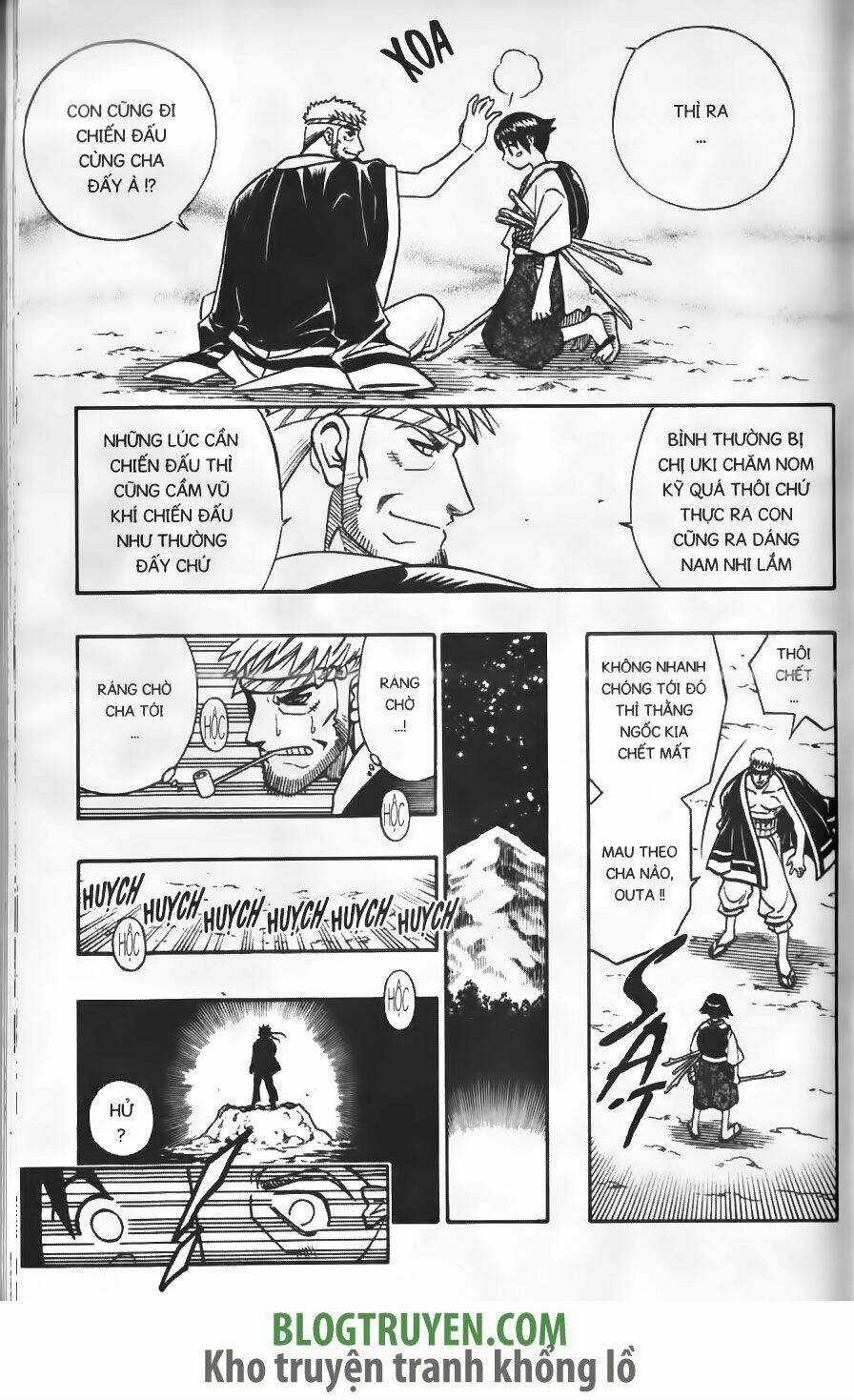 Lãng Khách Kenshin - Chapter 233 - Trang 17