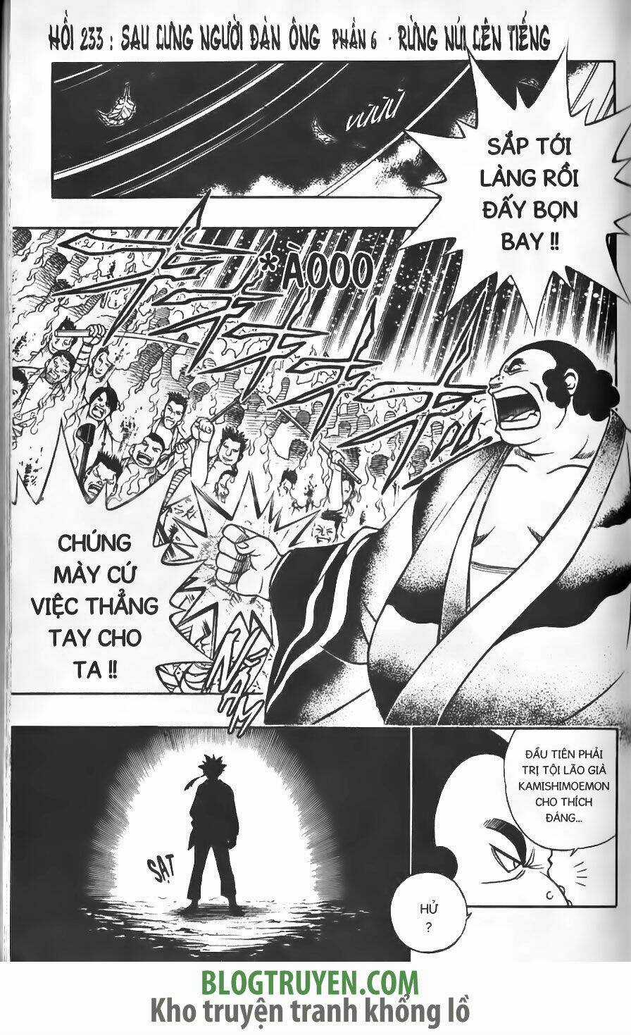 Lãng Khách Kenshin - Chapter 233 - Trang 3