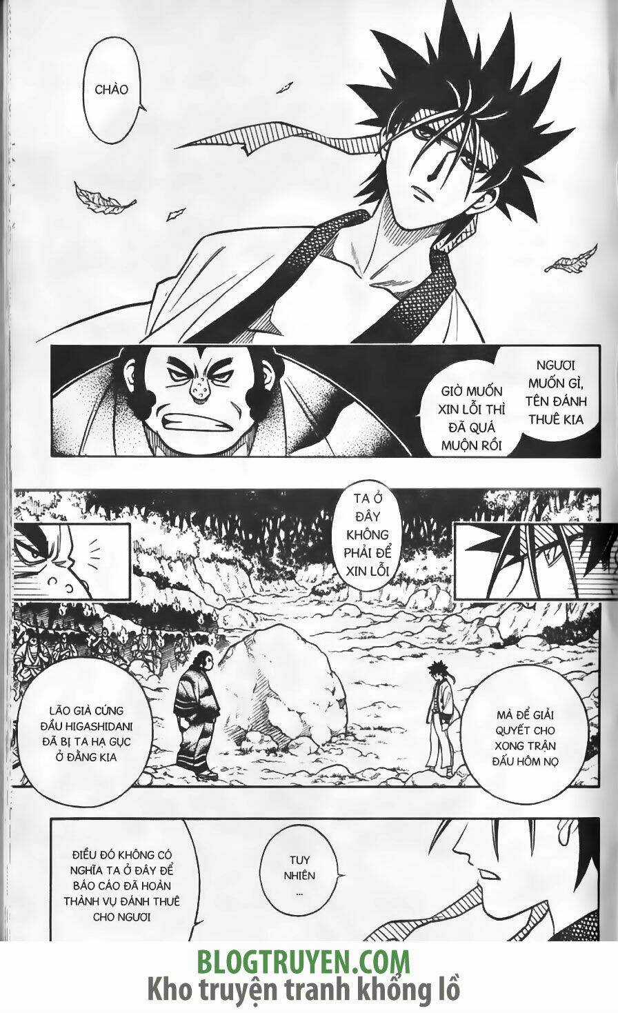 Lãng Khách Kenshin - Chapter 233 - Trang 5
