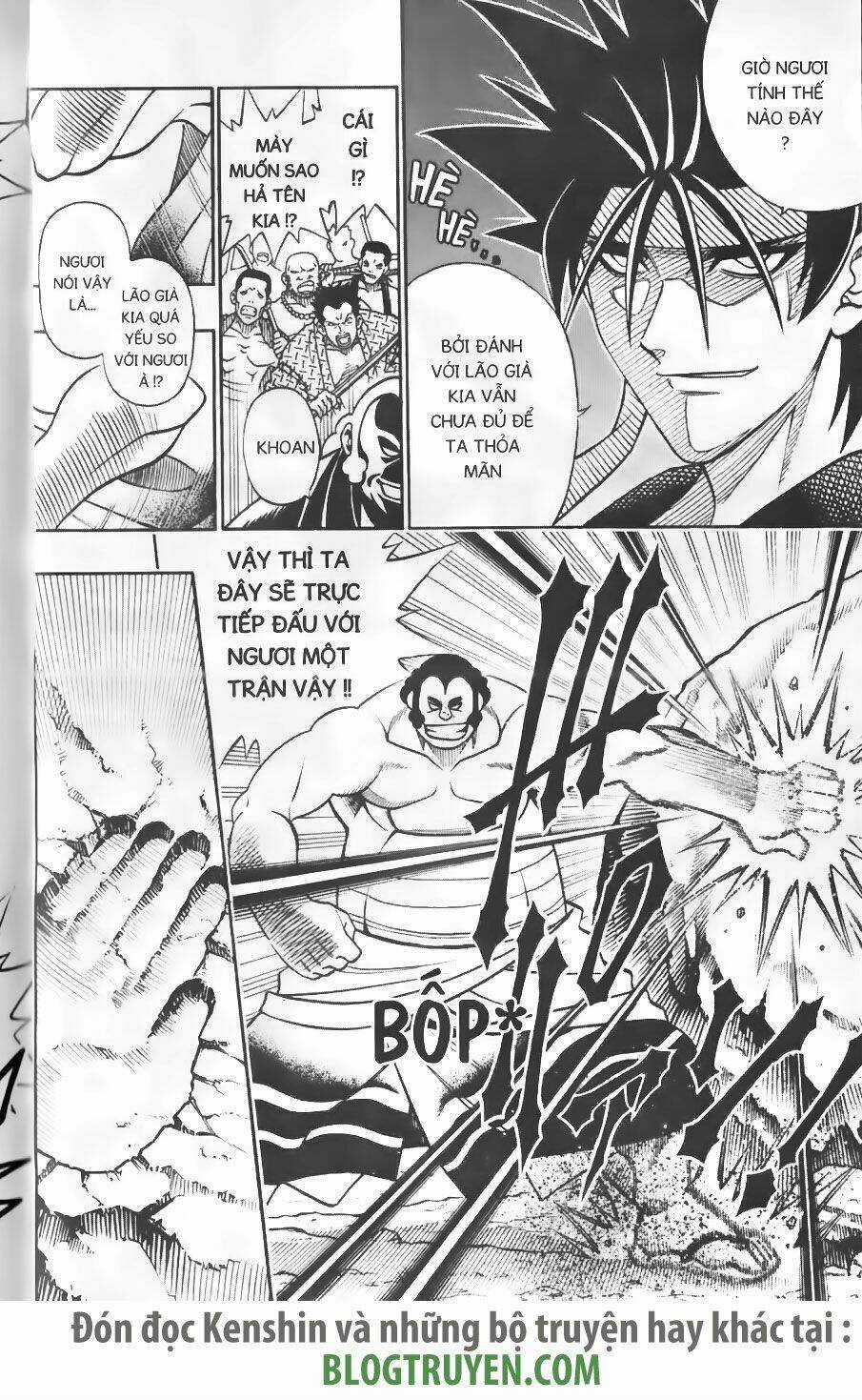 Lãng Khách Kenshin - Chapter 233 - Trang 6