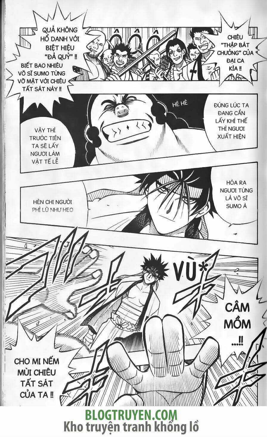 Lãng Khách Kenshin - Chapter 233 - Trang 7