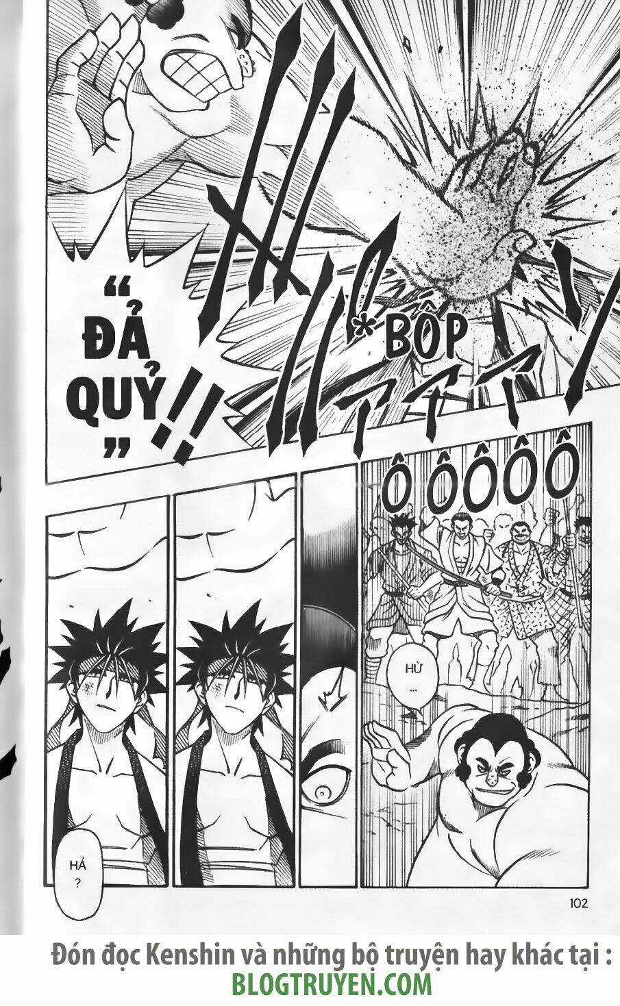 Lãng Khách Kenshin - Chapter 233 - Trang 8