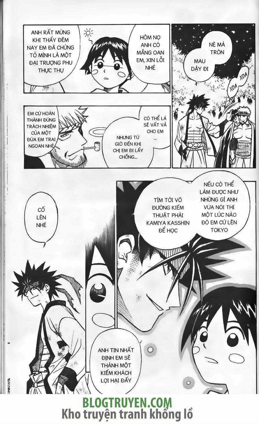 Lãng Khách Kenshin - Chapter 234 - Trang 11