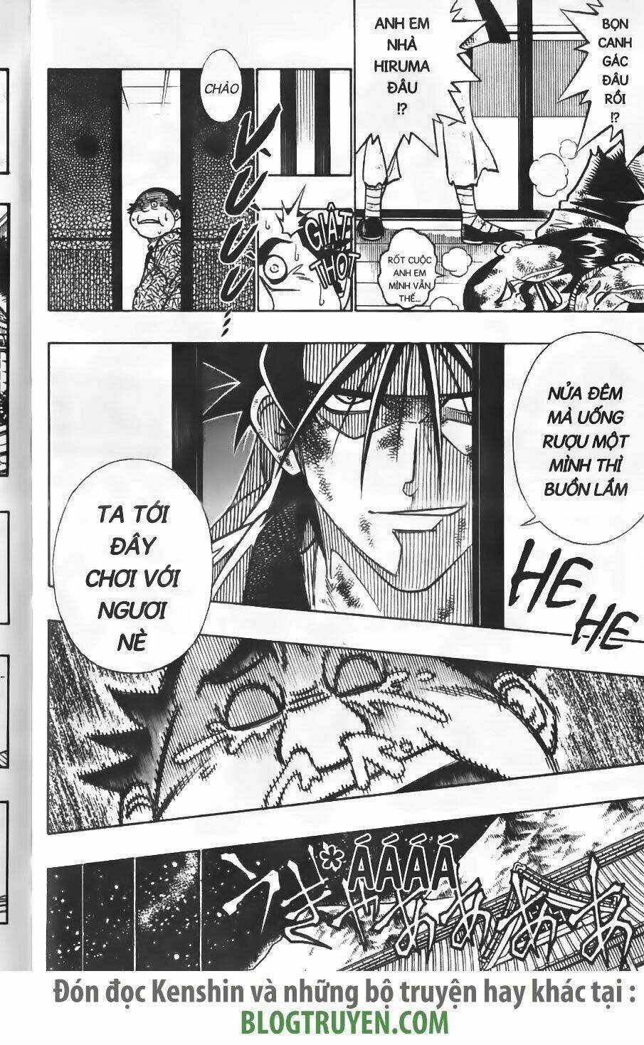 Lãng Khách Kenshin - Chapter 234 - Trang 14
