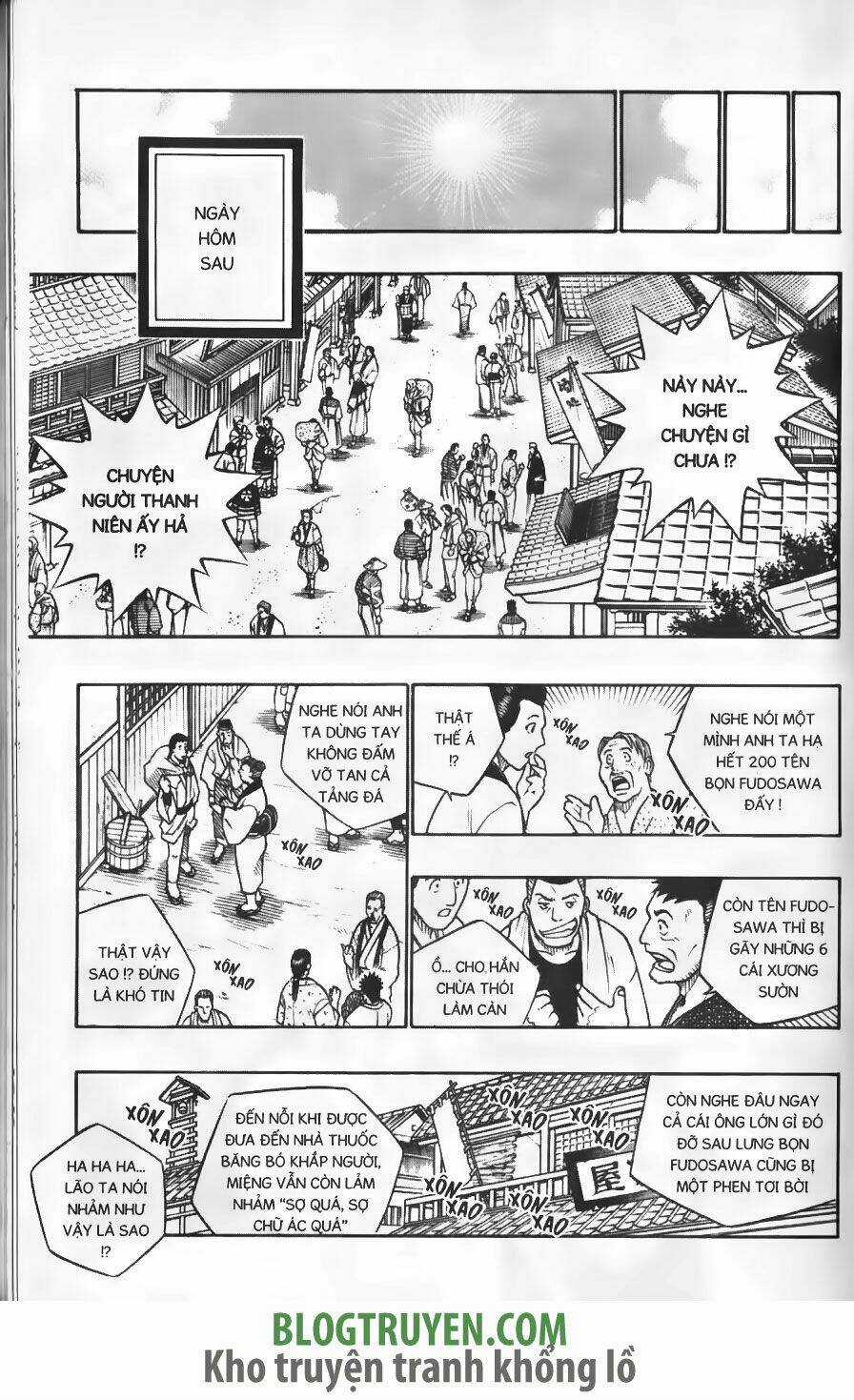 Lãng Khách Kenshin - Chapter 234 - Trang 15