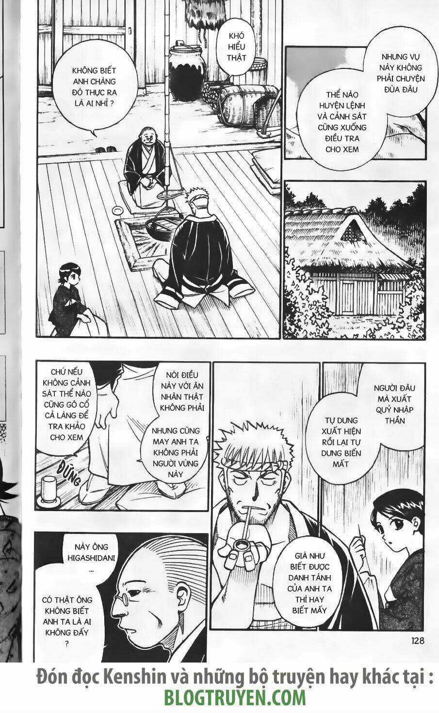Lãng Khách Kenshin - Chapter 234 - Trang 16