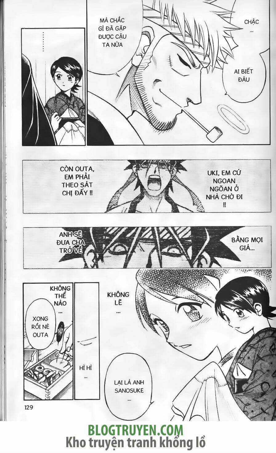 Lãng Khách Kenshin - Chapter 234 - Trang 17