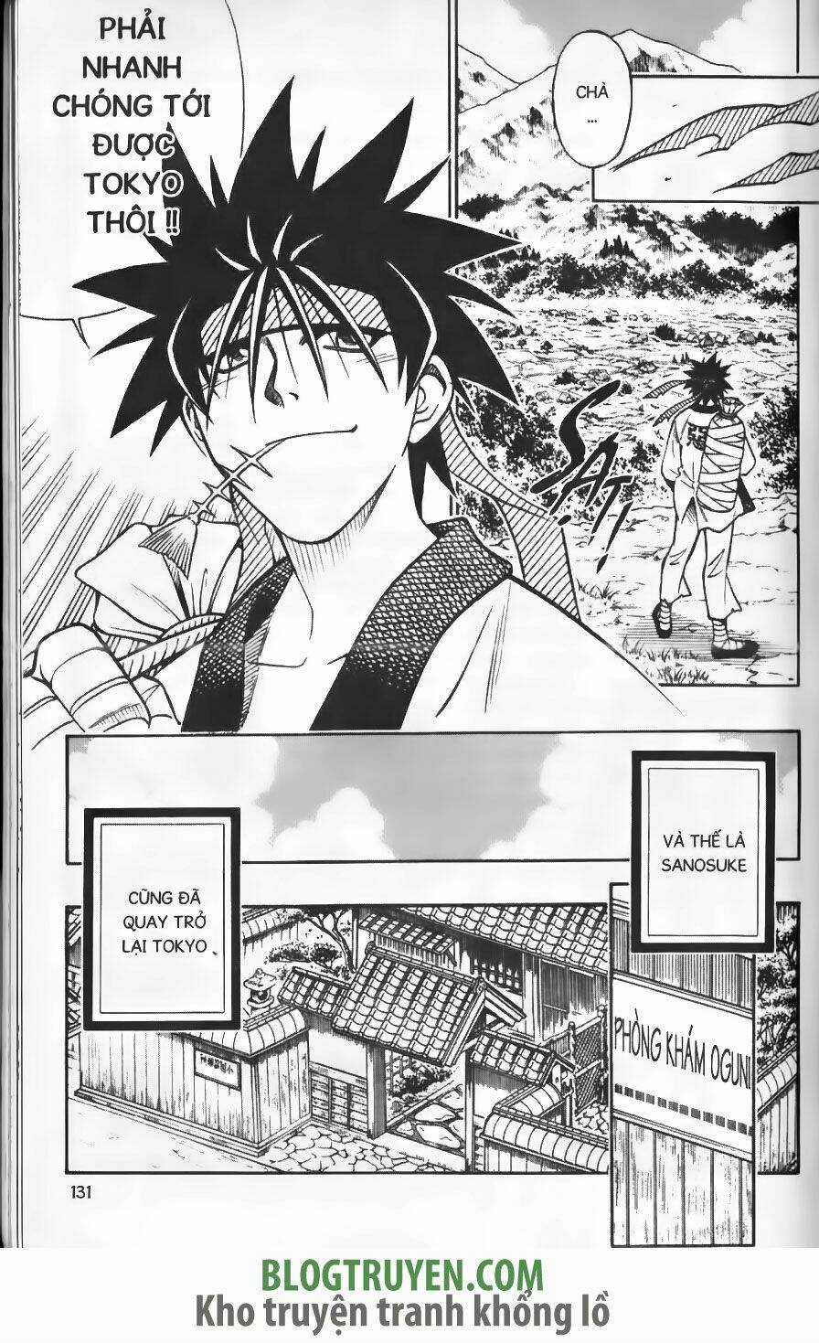 Lãng Khách Kenshin - Chapter 234 - Trang 19