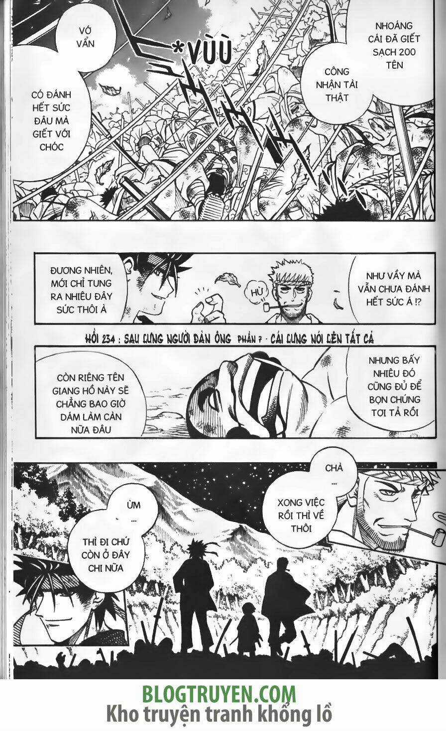 Lãng Khách Kenshin - Chapter 234 - Trang 3