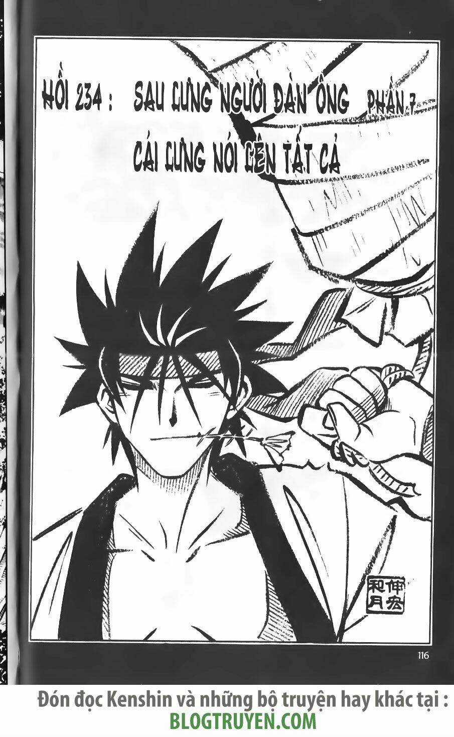 Lãng Khách Kenshin - Chapter 234 - Trang 4