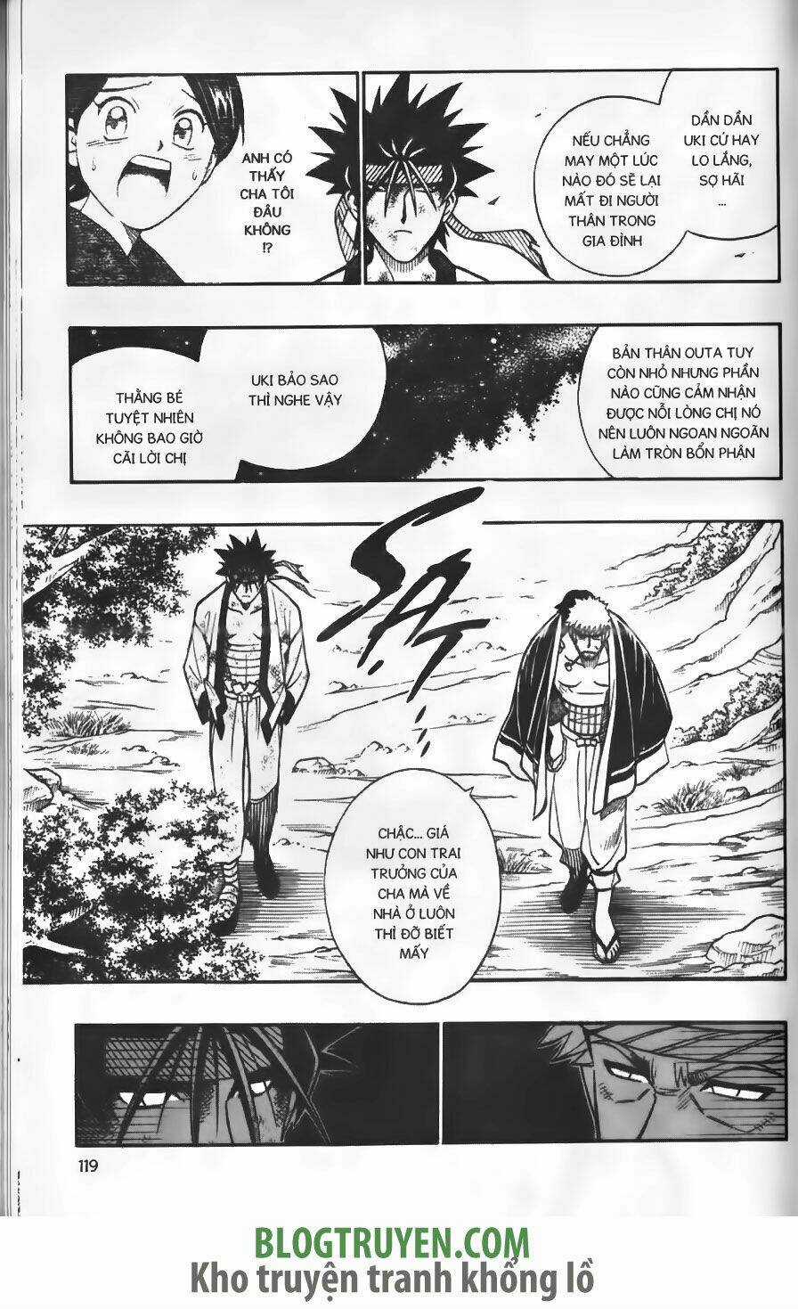 Lãng Khách Kenshin - Chapter 234 - Trang 7