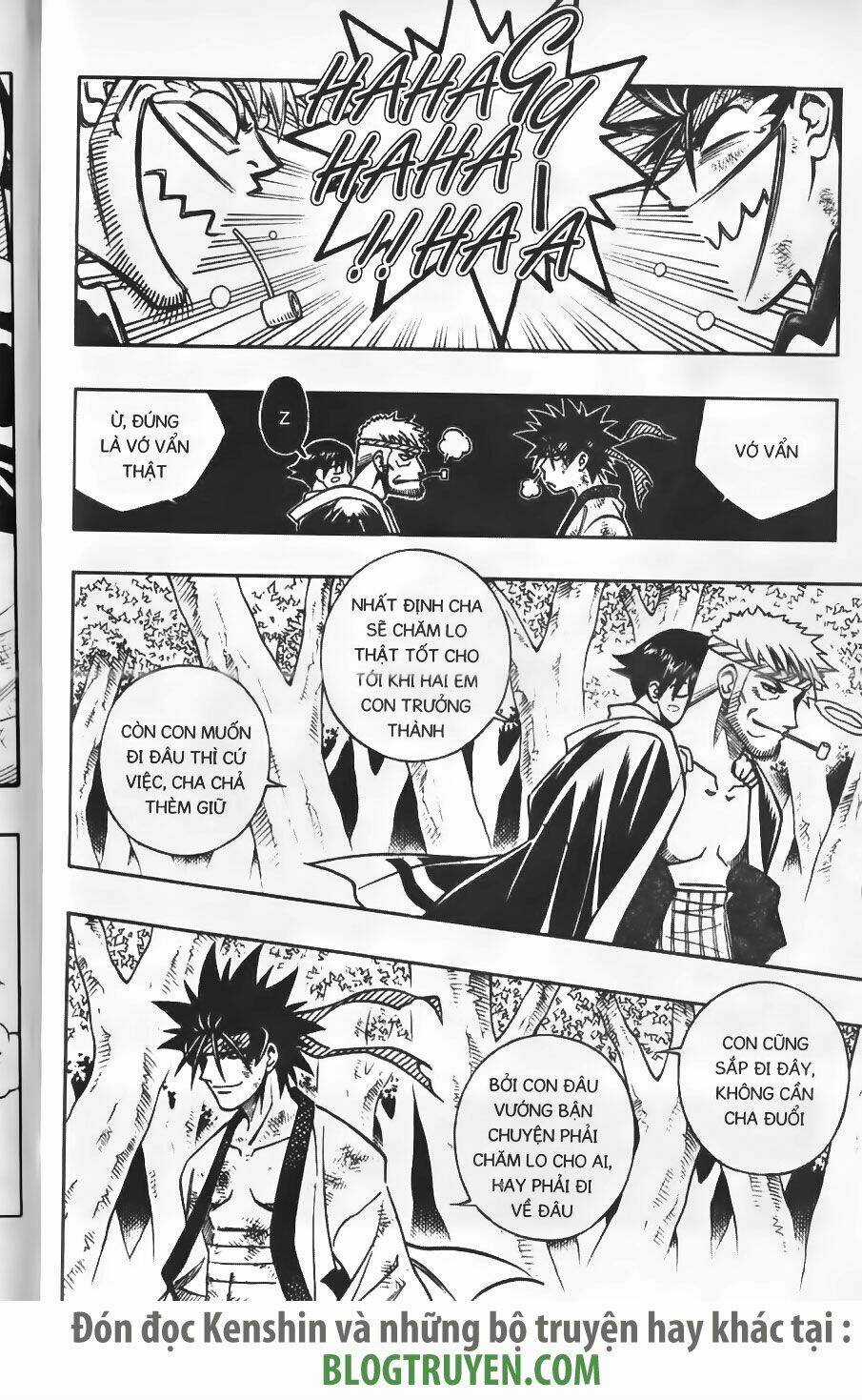 Lãng Khách Kenshin - Chapter 234 - Trang 8