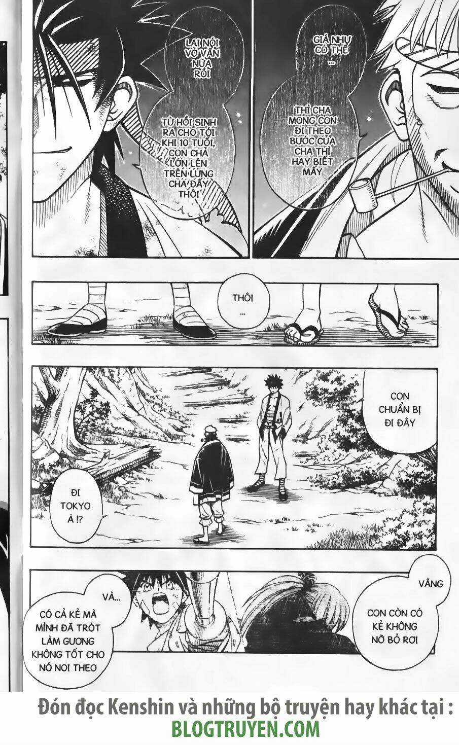 Lãng Khách Kenshin - Chapter 234 - Trang 10