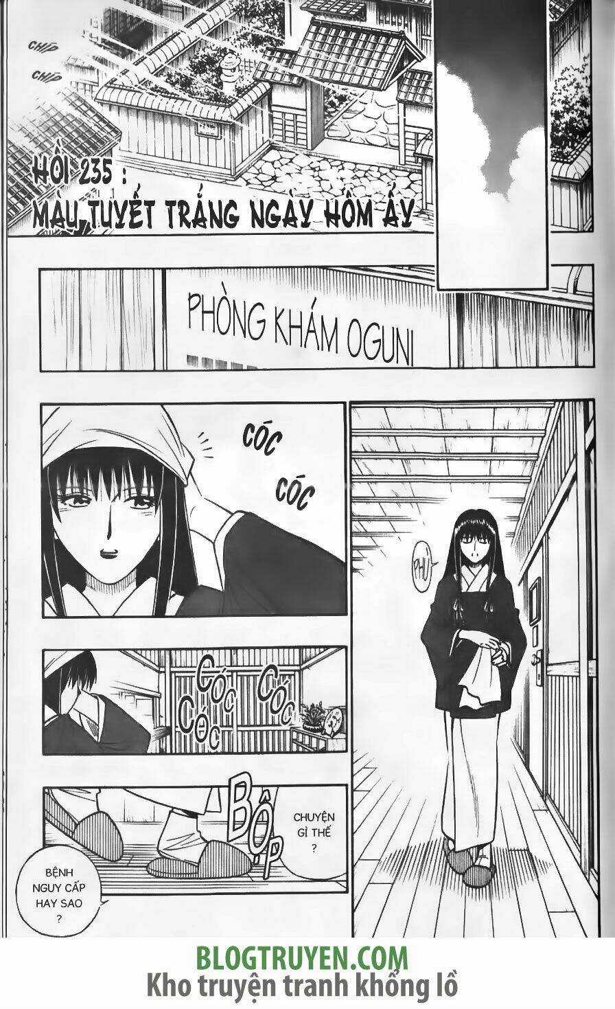 Lãng Khách Kenshin - Chapter 235 - Trang 2