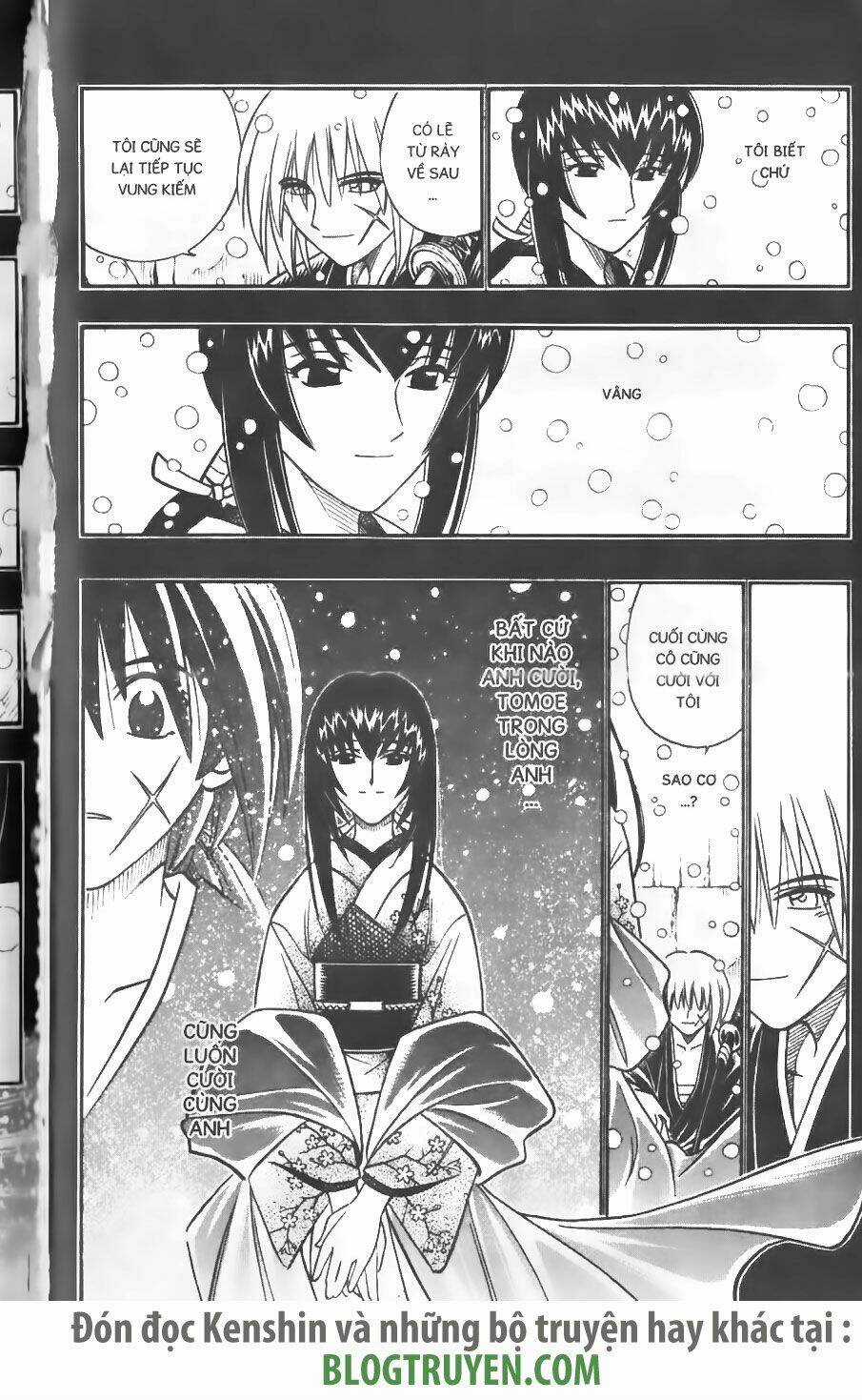 Lãng Khách Kenshin - Chapter 235 - Trang 11