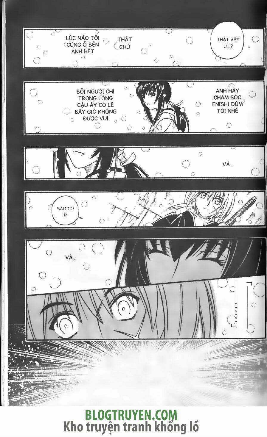 Lãng Khách Kenshin - Chapter 235 - Trang 12