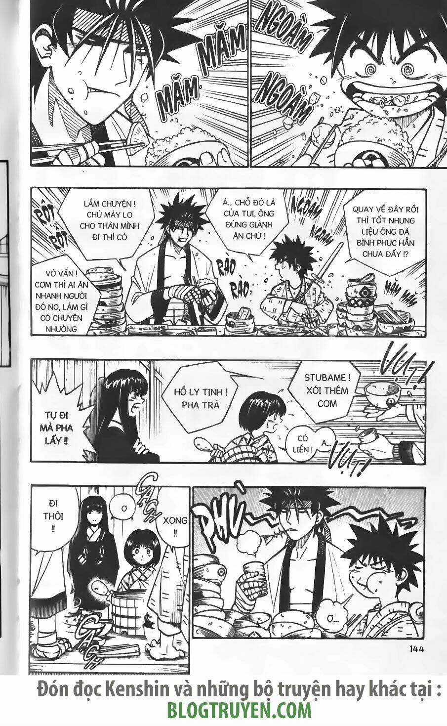 Lãng Khách Kenshin - Chapter 235 - Trang 13