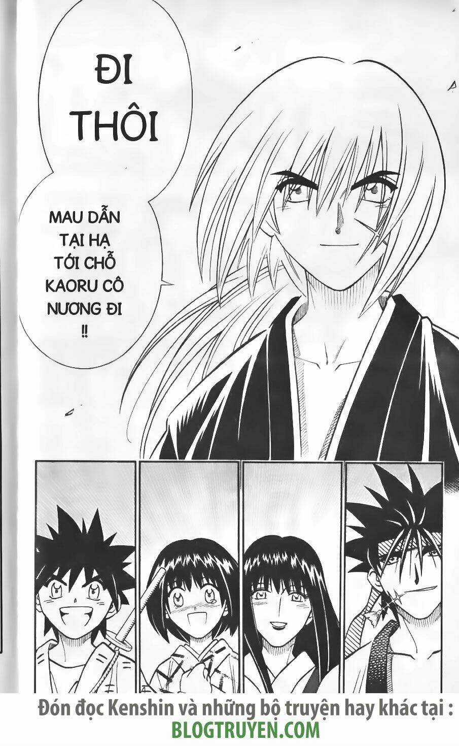 Lãng Khách Kenshin - Chapter 235 - Trang 17