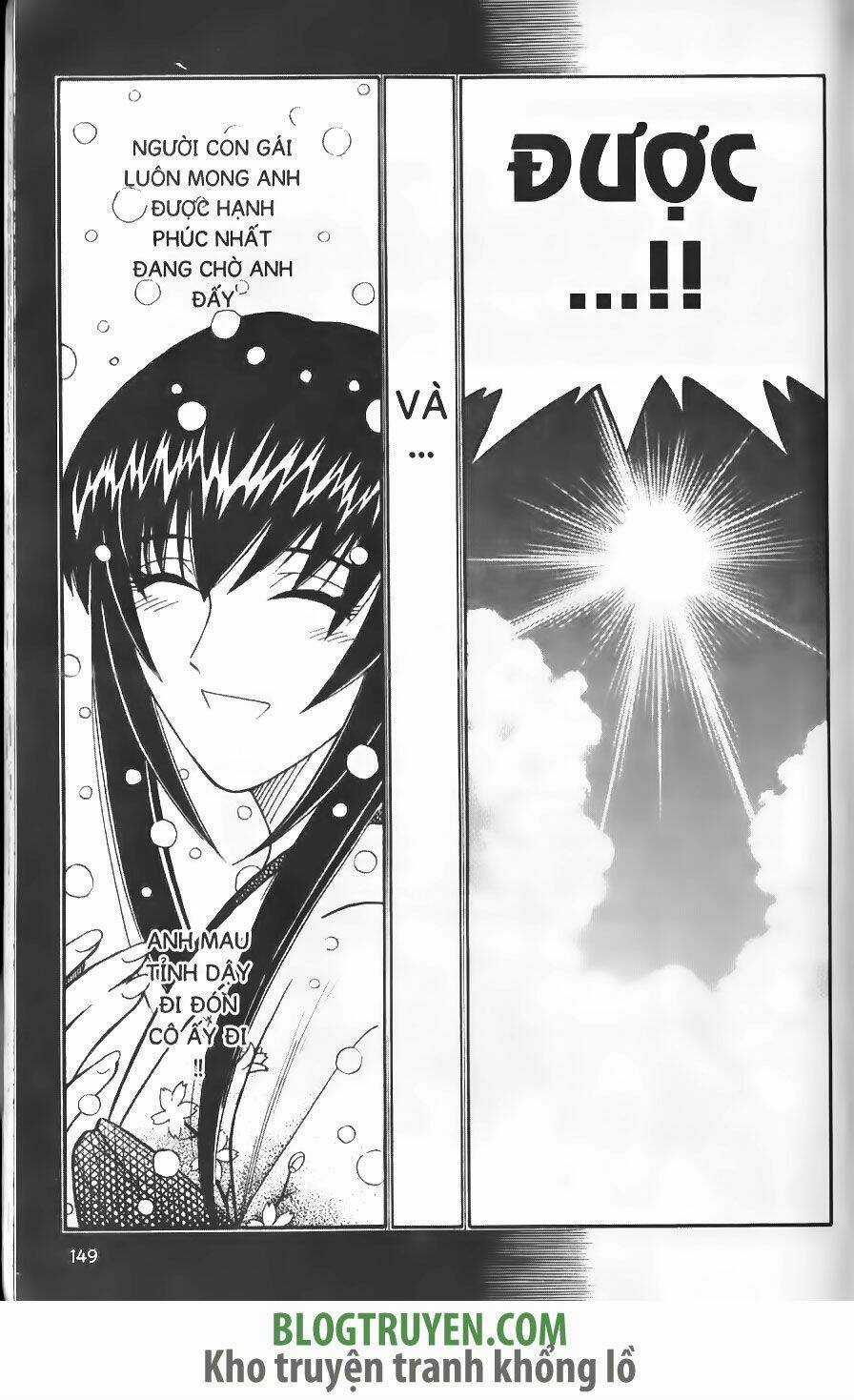 Lãng Khách Kenshin - Chapter 235 - Trang 18