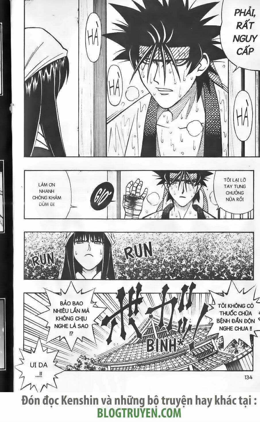 Lãng Khách Kenshin - Chapter 235 - Trang 3