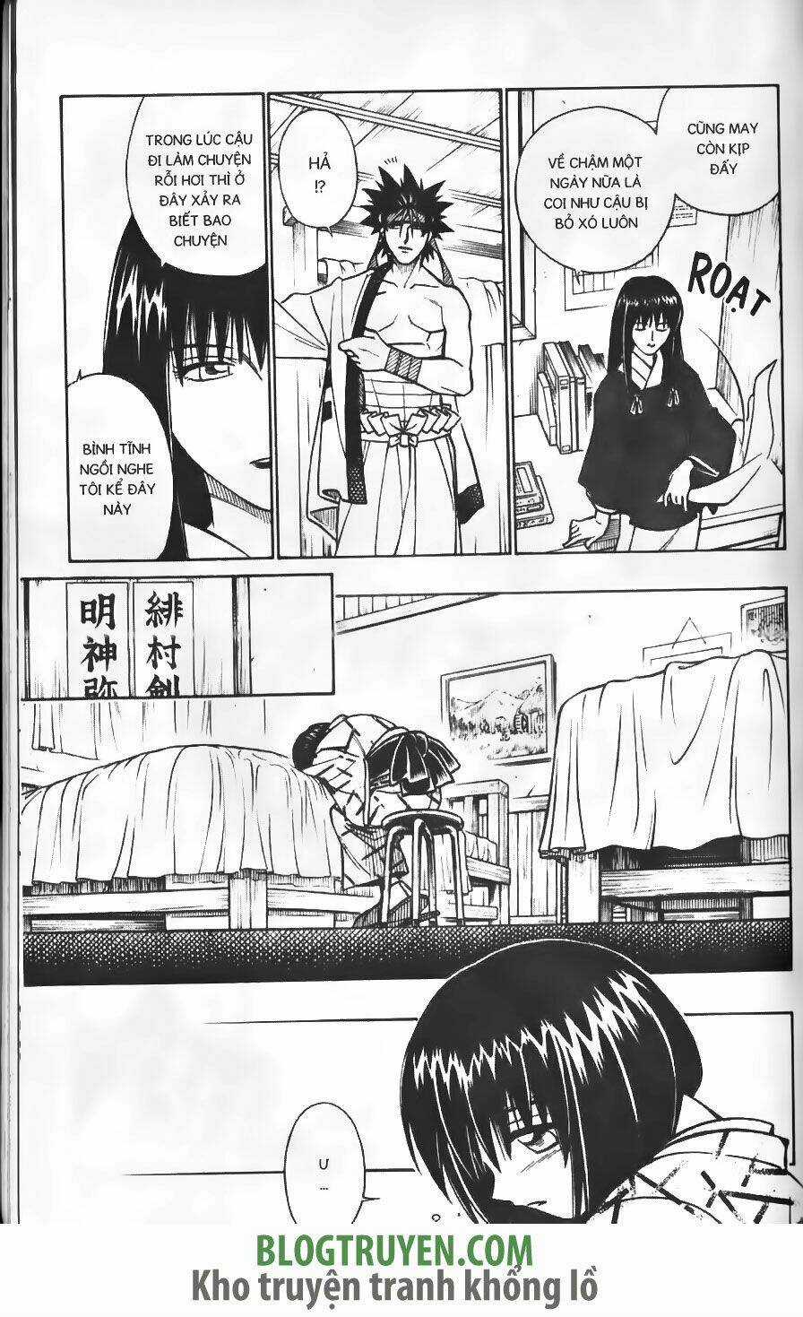 Lãng Khách Kenshin - Chapter 235 - Trang 6