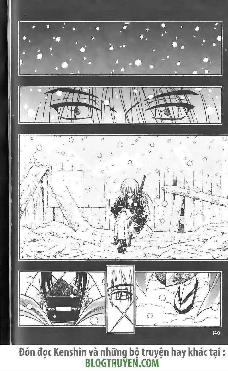 Lãng Khách Kenshin - Chapter 235 - Trang 9